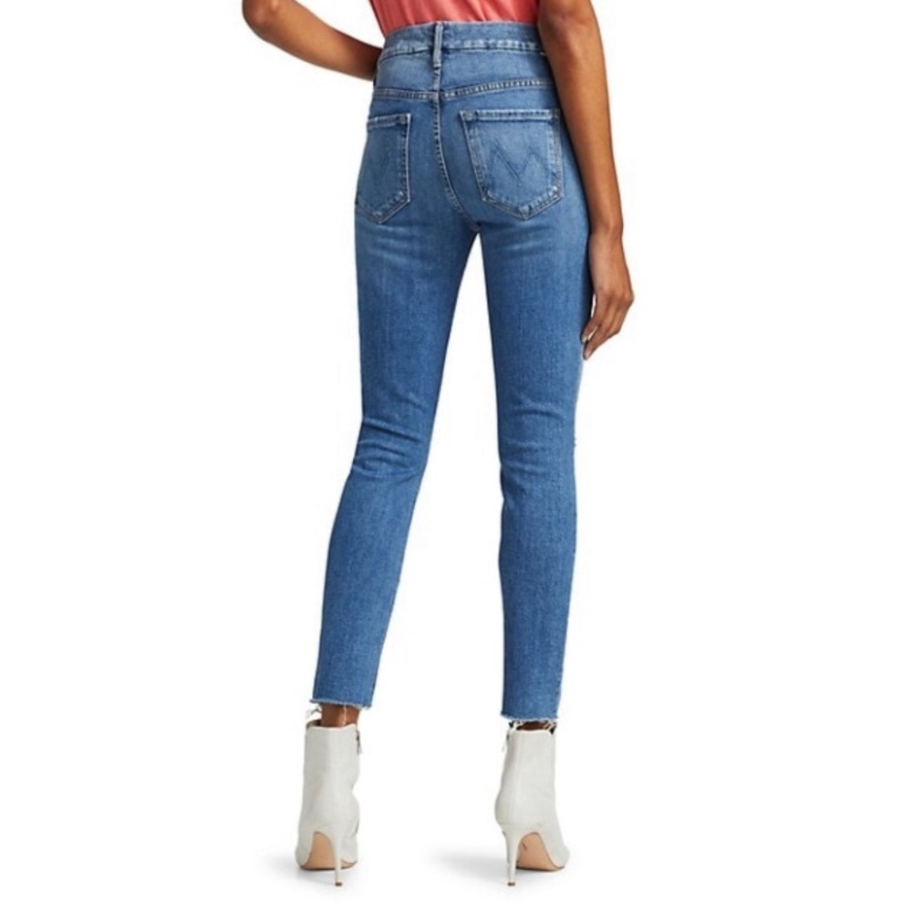 MOTHER the looker high rise jean Spice it Up - Picture 4 of 11
